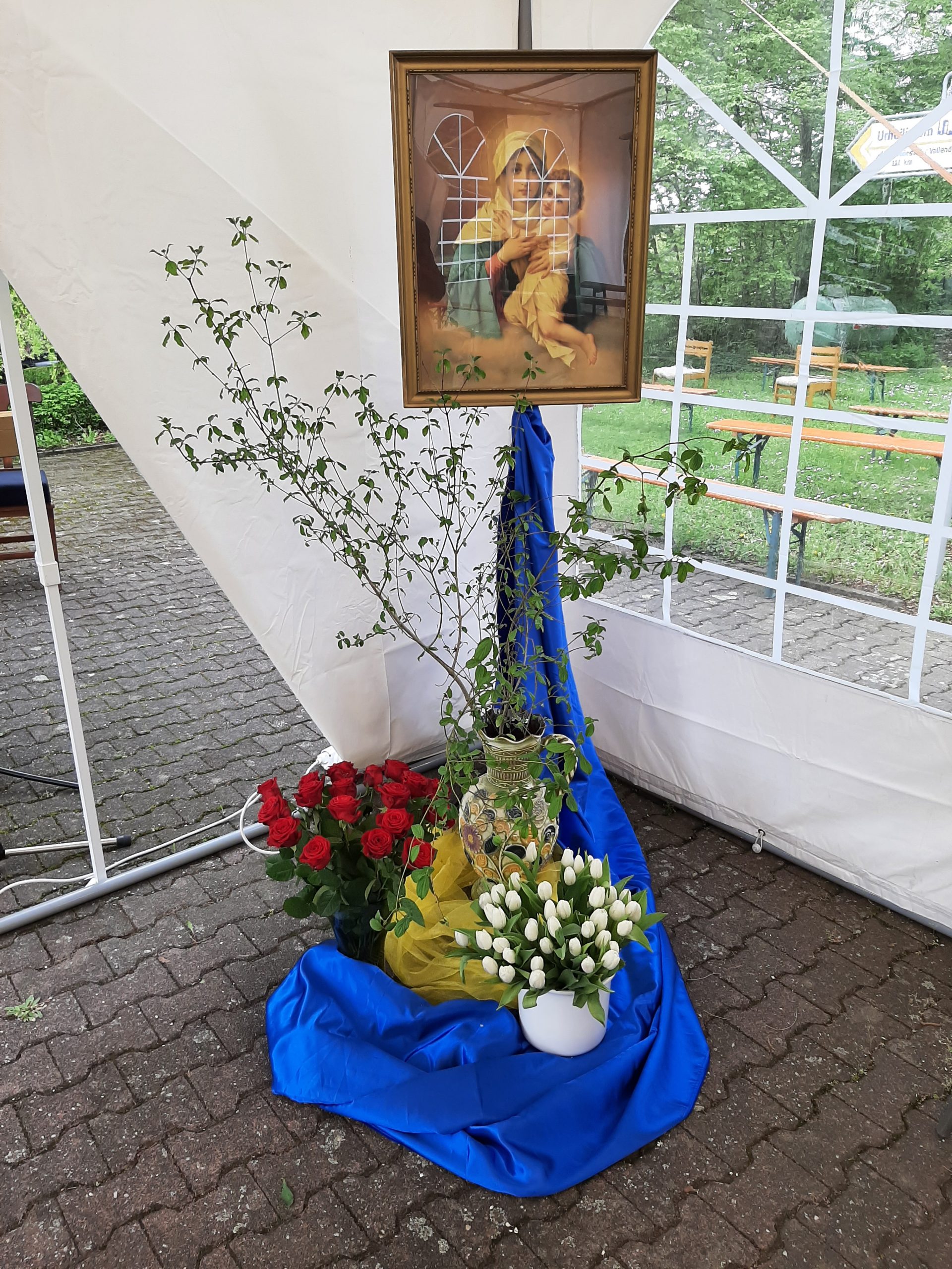 Internationale Marienfeier an der Schönstatt-Kapelle